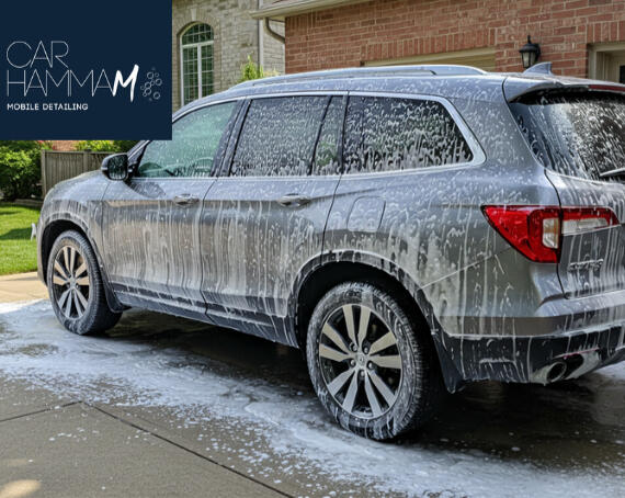 Toronto Mobile exterior interior detailing