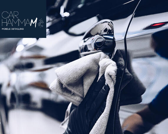 car exterior detailing